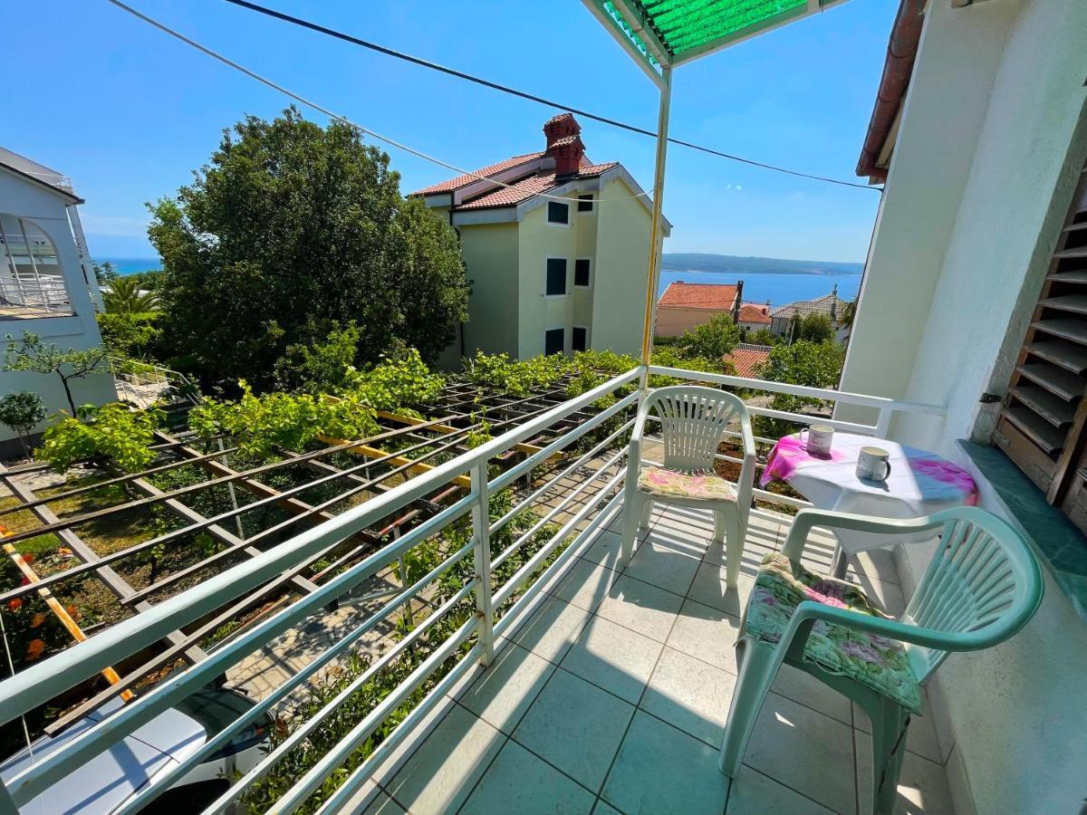 Apartments Jadranka Dramalj Exterior foto
