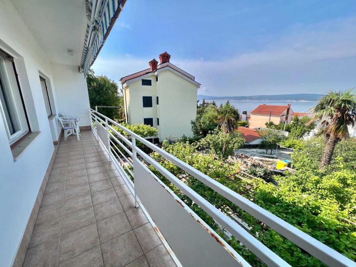 Apartments Jadranka Dramalj Exterior foto